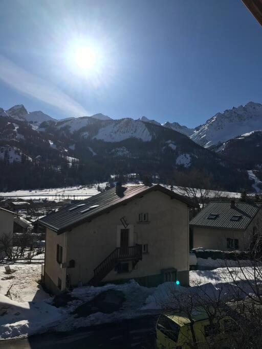 3 Chambres, Calme, Vue Imprenable, Refait A Neuf Le Monêtier-les-Bains Exterior foto