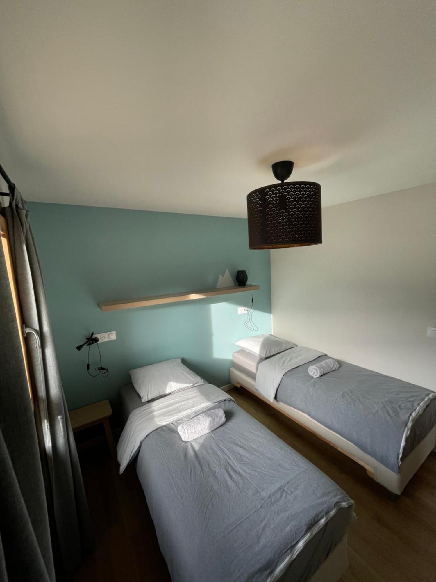 3 Chambres, Calme, Vue Imprenable, Refait A Neuf Le Monêtier-les-Bains Exterior foto